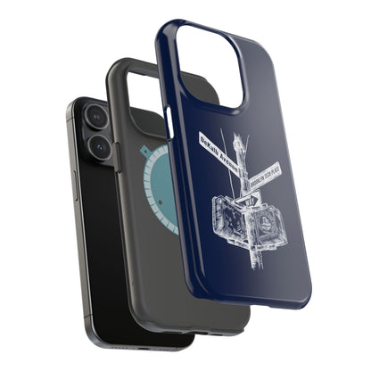 Dekalb Avenue & Brooklyn Tech Pl Magnetic Phone Case