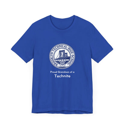 Family - Proud Grandson Of A Technite - Men's Short Sleeve Jersey