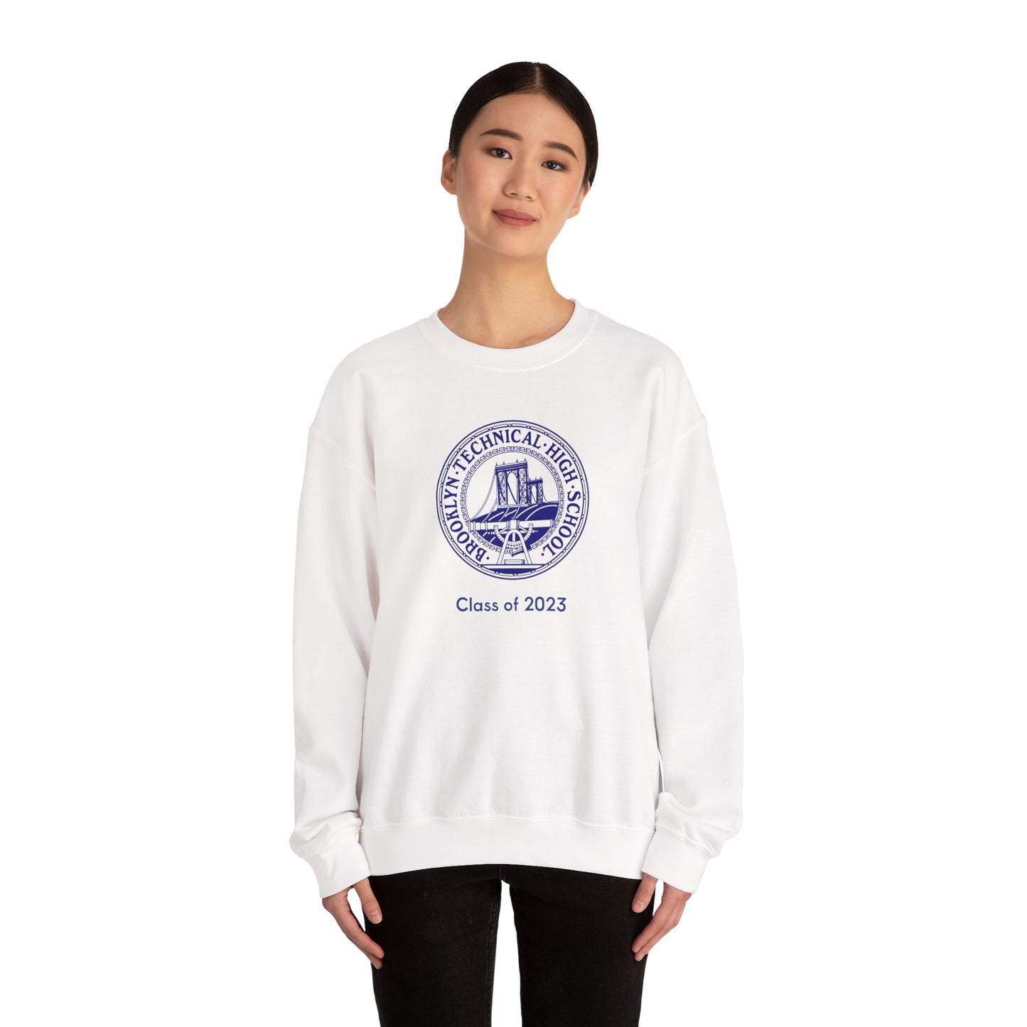 Classic Tech Logo - Class of 2023 - Men's Heavy Blend™ Crewneck Sweatshirt