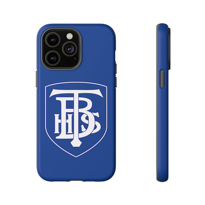 Stacked Logo - Tough Phone Cases - Navy