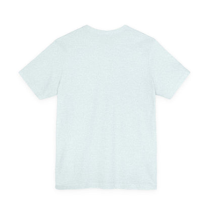 Classic Logo with Brooklyn Tech on Left Chest - Men's Bella + Canvas Short Sleeve Jersey T-Shirt
