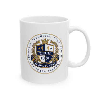 Class of 1981 Ceramic Mug (11oz, 15oz)