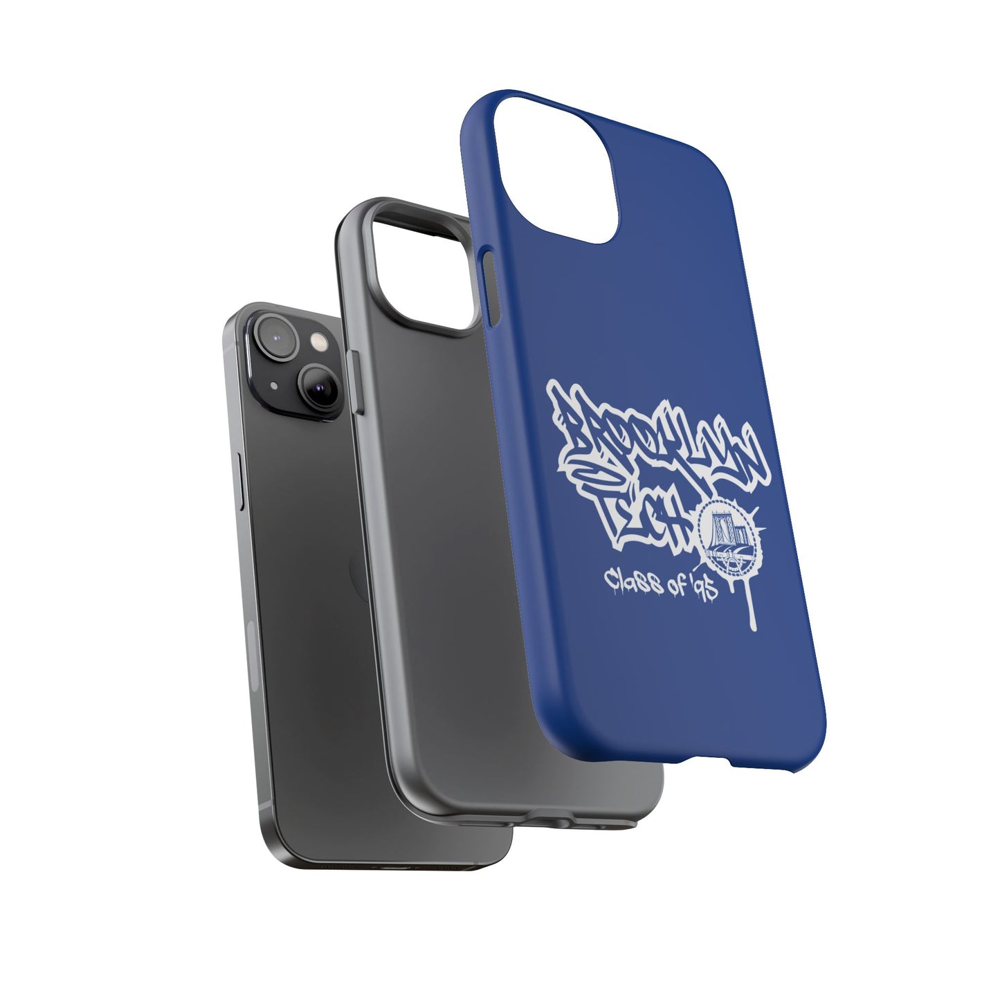 Class Of 1995 Commemorative Tough Cases - Iphone & Samsung Galaxy Only - Blue