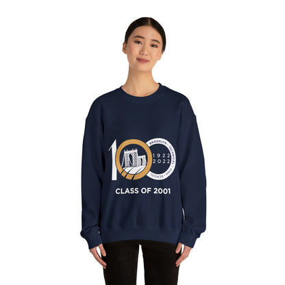 Centennial - Men's Heavy Blend Crewneck Sweatshirt - Class Of 2001