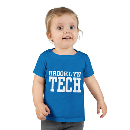 Family - Classic Brooklyn Tech - Toddler Ringspun Cotton T-Shirt