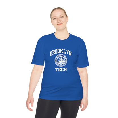 Brooklyn Tech Classic Logo - Men's Moisture Wicking T-Shirt