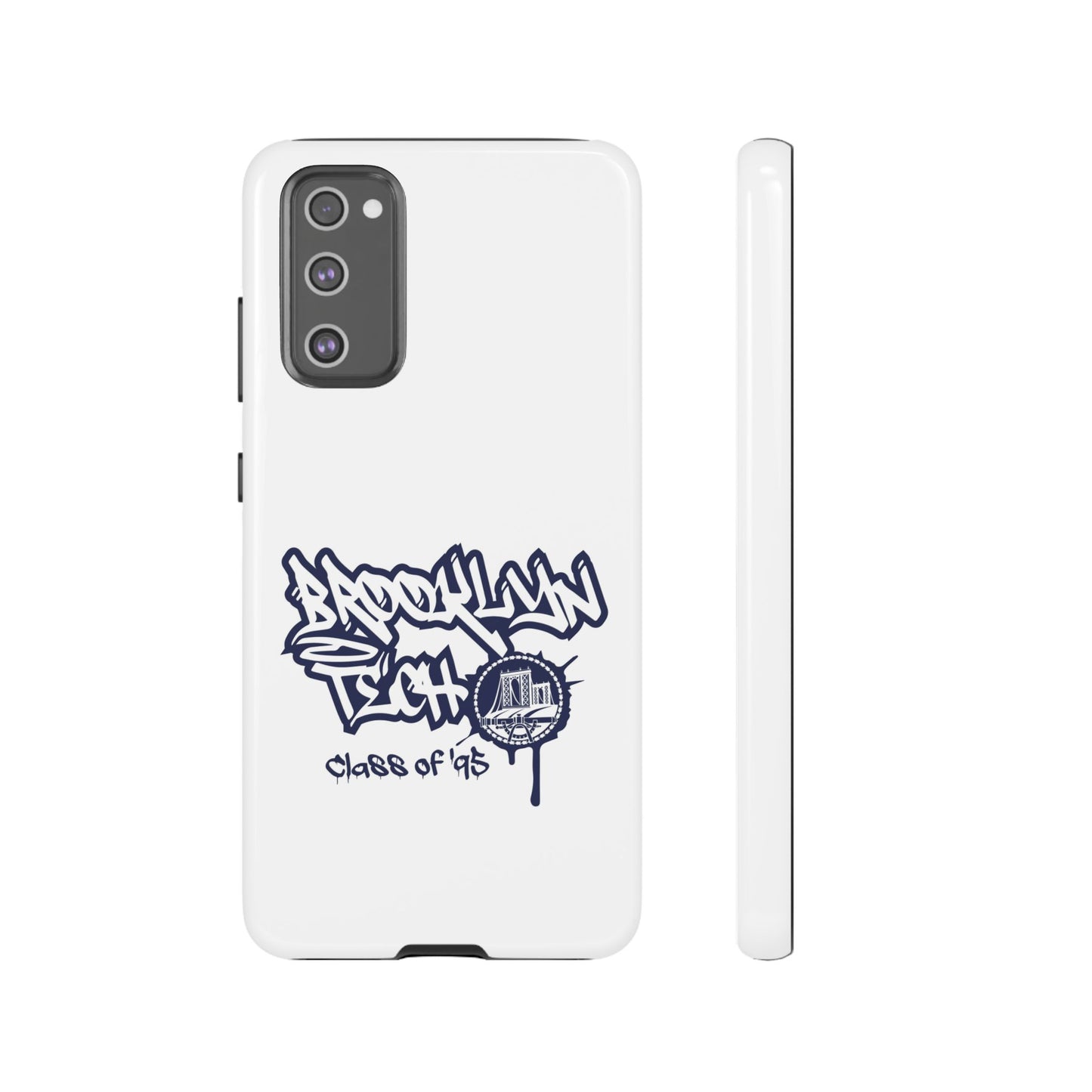 Class Of 1995 Commemorative Tough Cases - Iphone & Samsung Galaxy Only - White