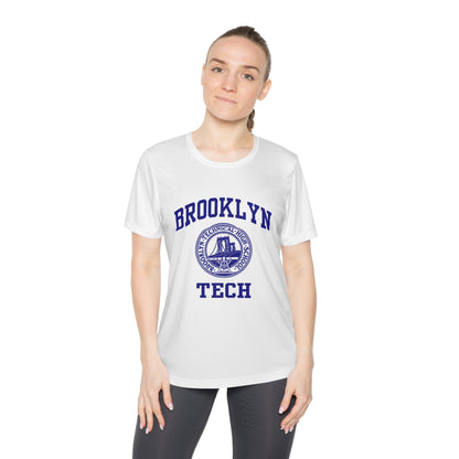 Classic Brooklyn Tech Logo - Ladies Competitor T-Shirt