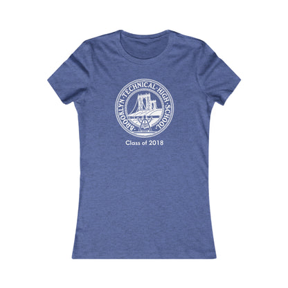 Classic Tech Seal - Ladies Favorite T-Shirt - Class Of 2018