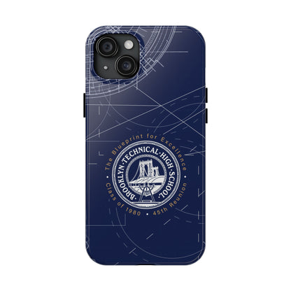 The Blueprint for Excellence - Tough Phone Case - Class of 1980