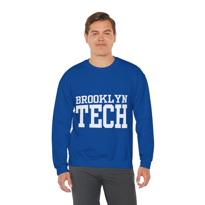 Classic Brooklyn Tech - Men's Heavy Blend Crewneck Sweatshirt