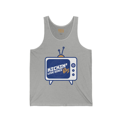 Class of 1985 Unisex Jersey Tank - T V