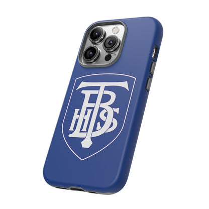 Stacked Logo - Tough Phone Cases - Navy