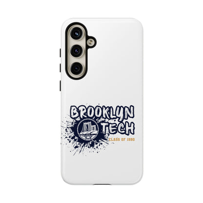 Class Of 1990 Commemorative Tough Cases - Apple & Samsung Only - Gold Font On White Background