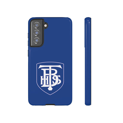 Stacked Logo - Tough Phone Cases - Navy