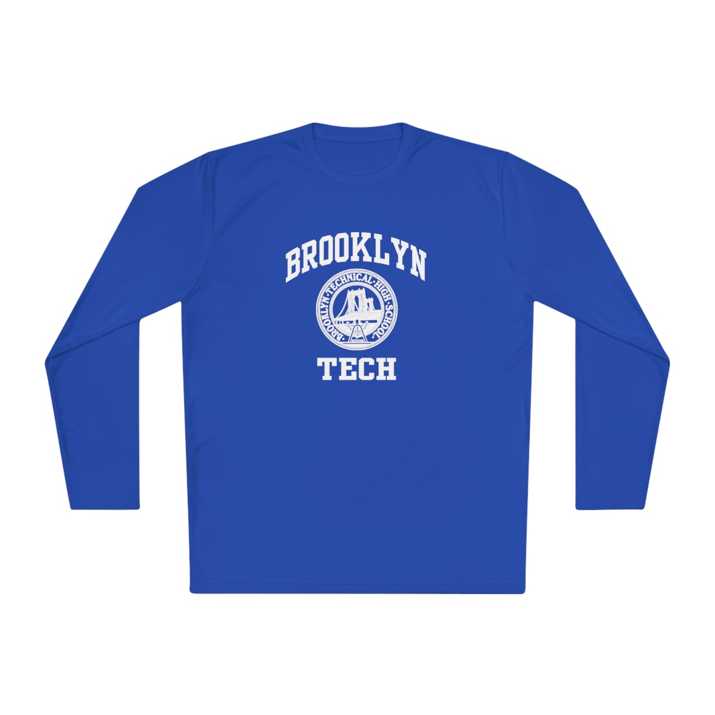 Brooklyn Tech Classic Logo - Men's Lightweight Long Sleeve T-Shirt