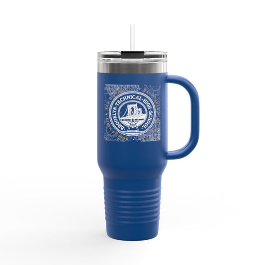 The Blueprint for Excellence - Insulated Travel Mug 40oz - Class of 1980