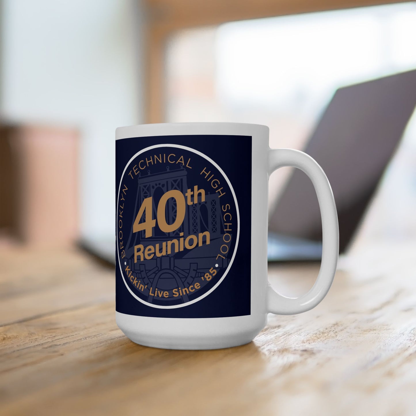 Class Of 1985 Commemorative Ceramic Mug, (11oz, 15oz)