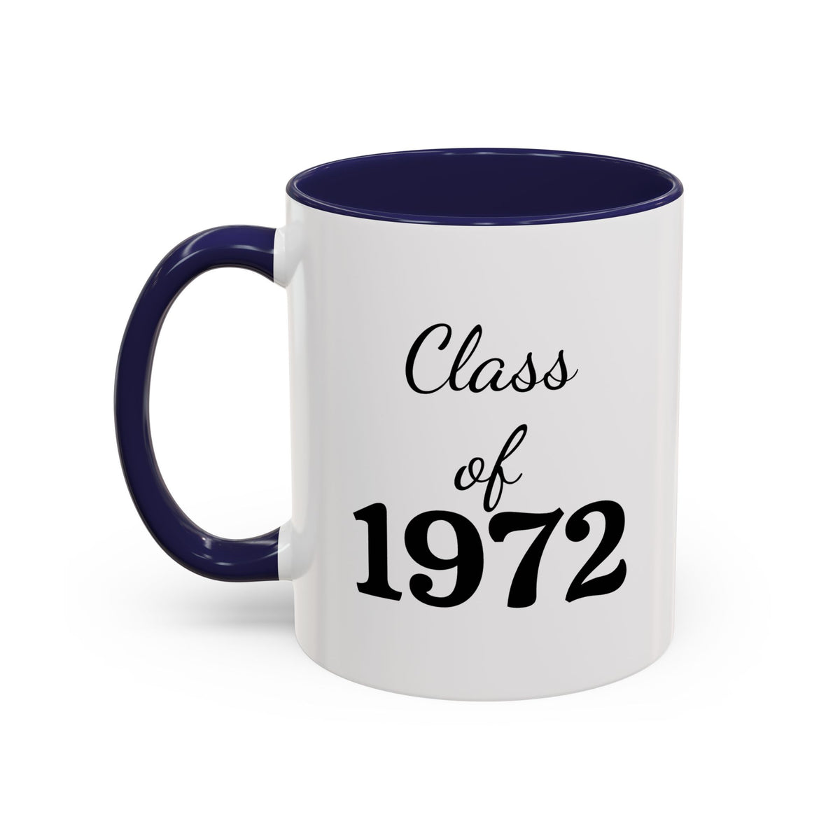 Class of 1972 Accent Coffee Mug — 11 & 15oz