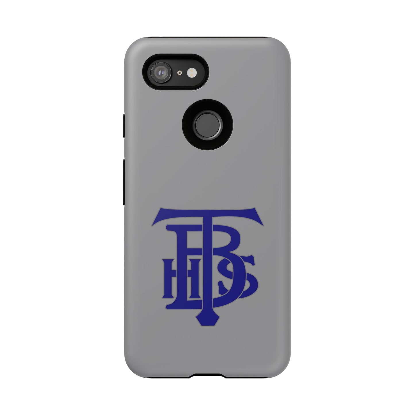 Stacked Logo - Tough Phone Cases - Gray - Google phones
