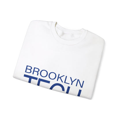 Modern Brooklyn Tech - Men's Heavy Blend Crewneck Sweatshirt