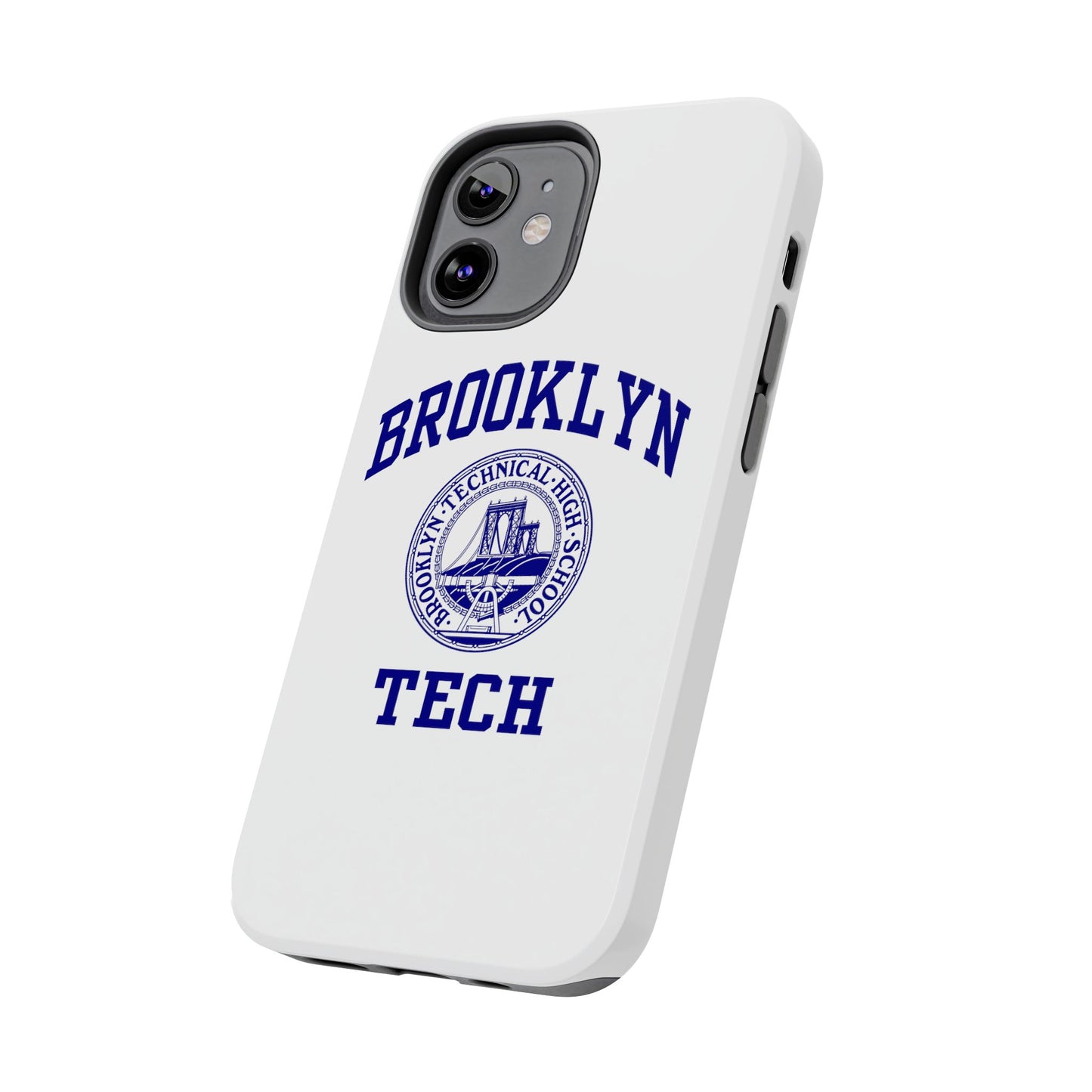 Classic Brooklyn Tech Logo - Tough Phone Cases