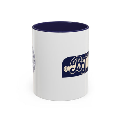 Vintage - Cheerleading Megaphone - Accent Mug