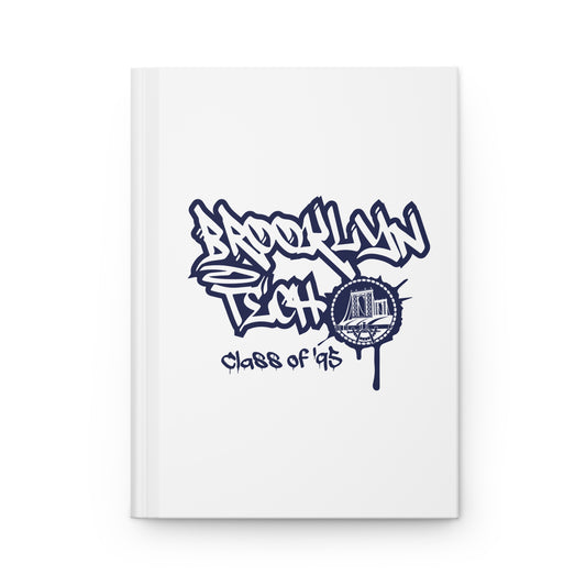 Class Of 1995 Commemorative Hardcover Journal Matte - White