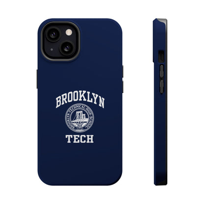 Classic Logo with Brooklyn Tech Magnetic Phone Case
