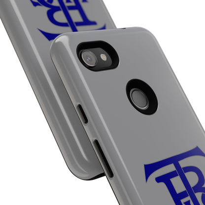 Stacked Logo - Tough Phone Cases - Gray - Google phones