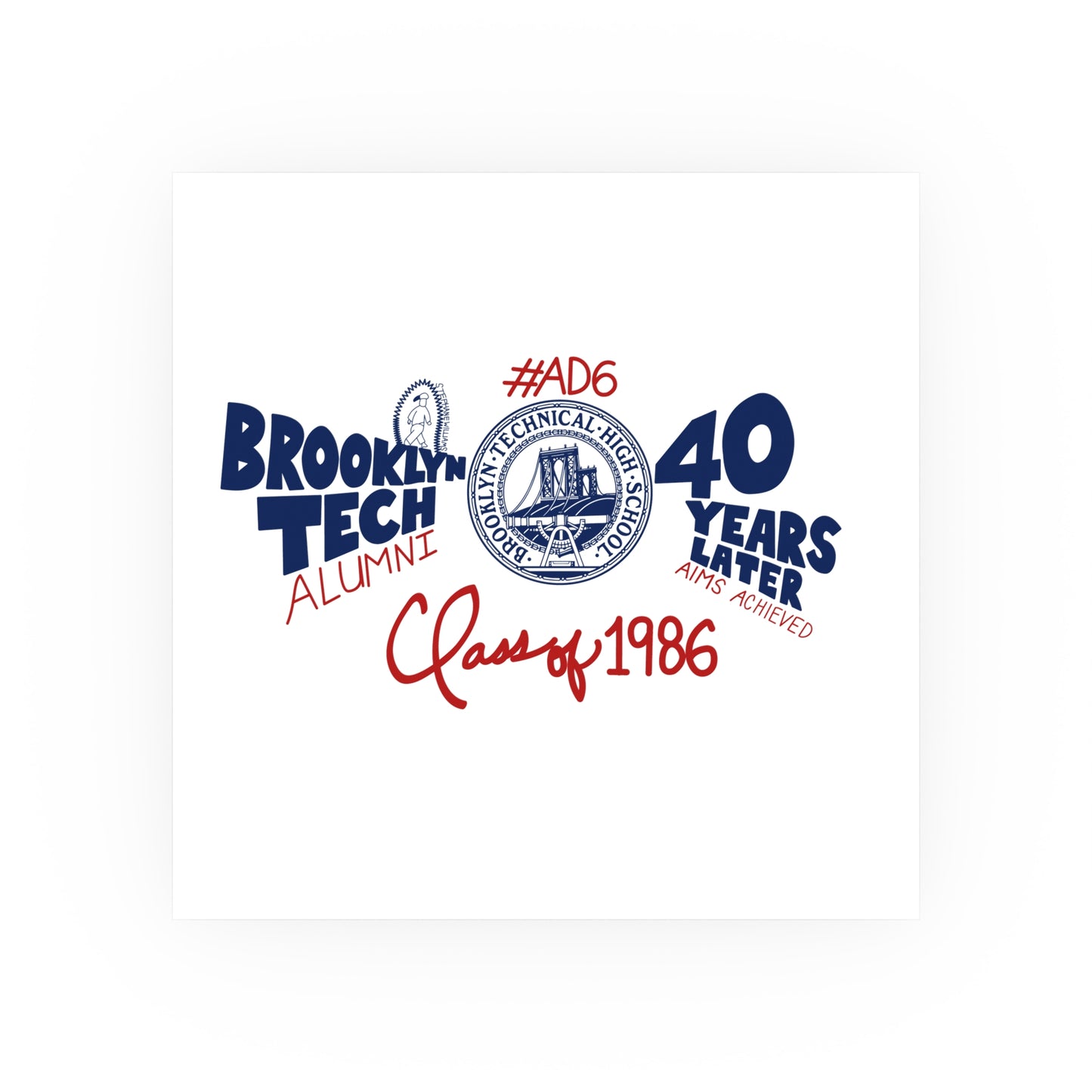 Class of 1986 Poster