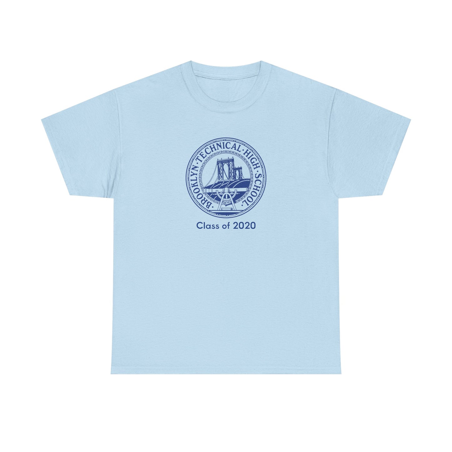 Classic Tech Logo - Class of 2020 - Men's  Heavy Cotton Tee