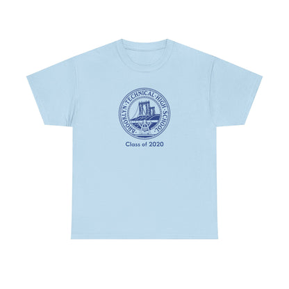 Classic Tech Logo - Class of 2020 - Men's  Heavy Cotton Tee