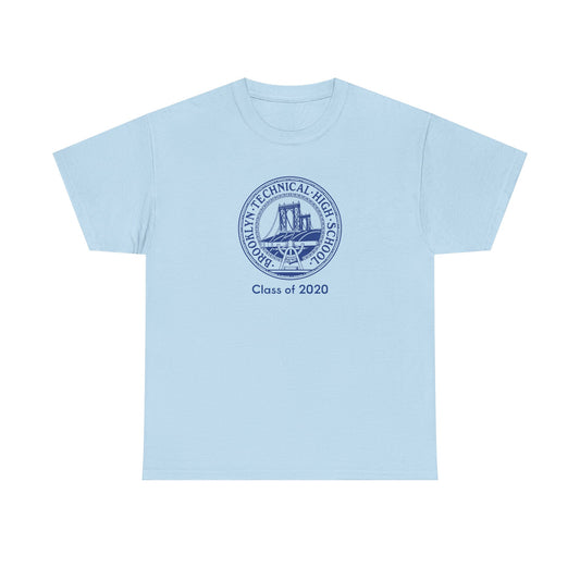 Classic Tech Logo - Class of 2020 - Men's  Heavy Cotton Tee