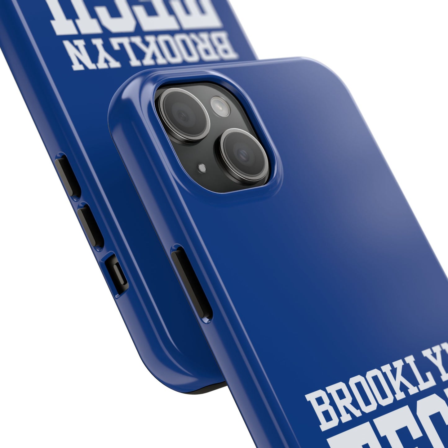 Brooklyn Tech Class Of 1990 Tough Phone Case - Blue