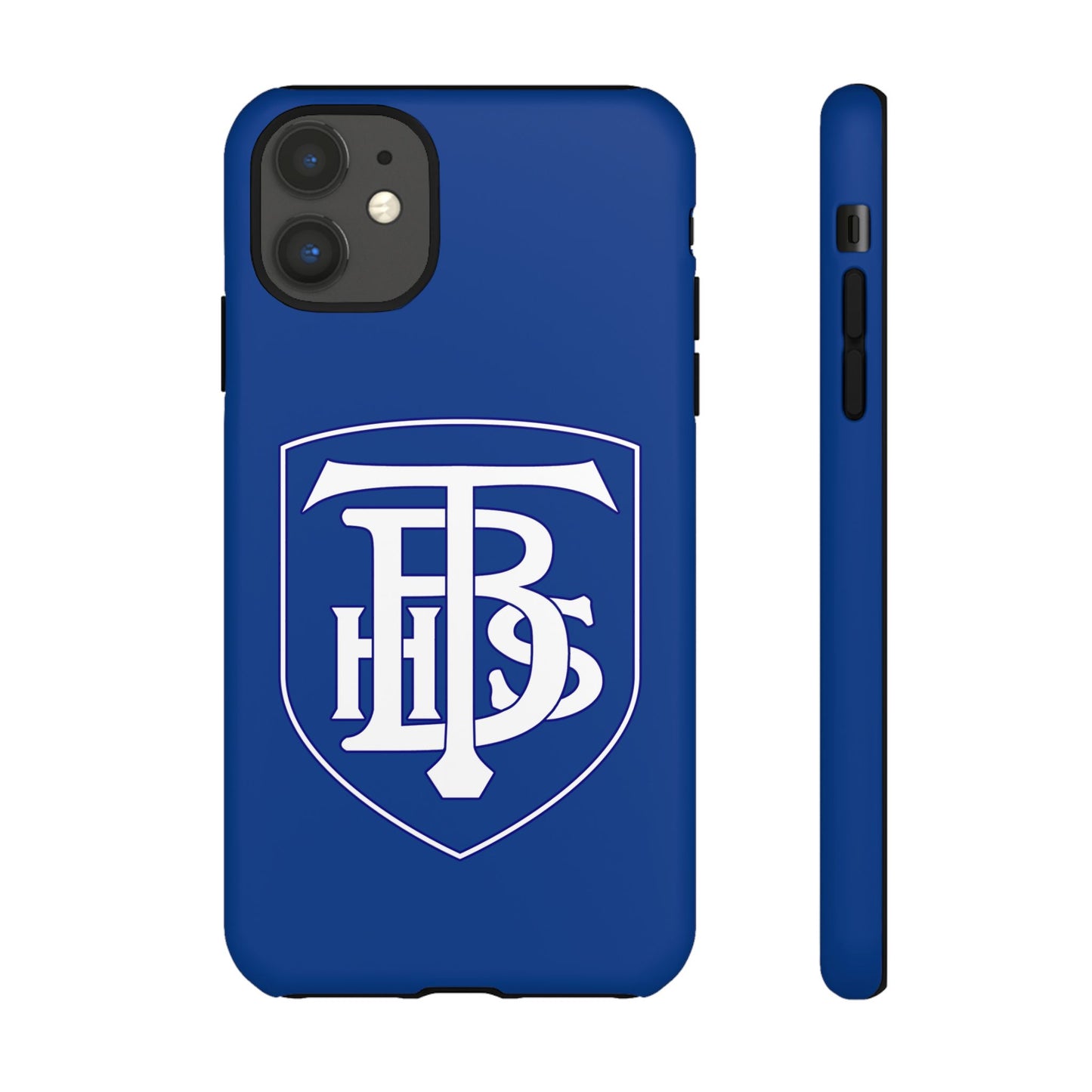 Stacked Logo - Tough Phone Cases - Navy