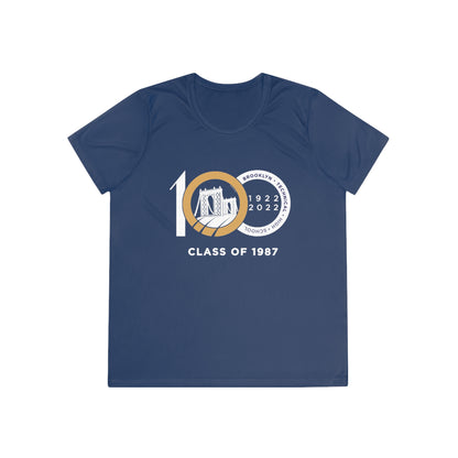 Centennial - Ladies Competitor T-Shirt - Class Of 1987