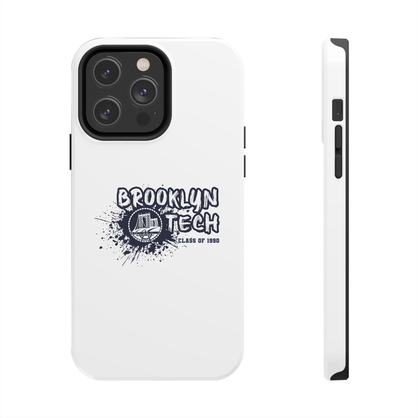 Class of 1990 Commemorative Tough Phone Cases - White