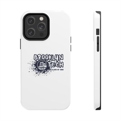 Class of 1990 Commemorative Tough Phone Cases - White