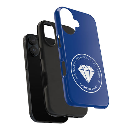 Diamond Club - Tough Phone Cases - Navy