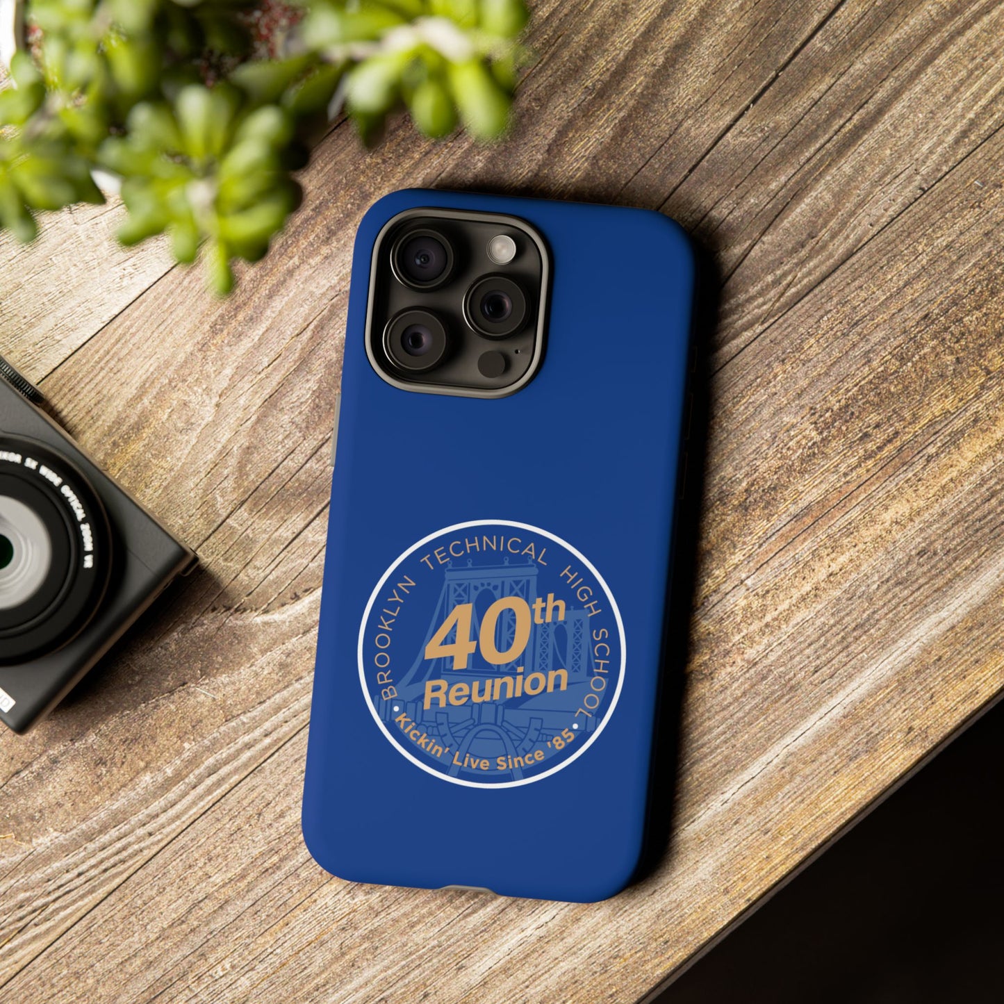 Class Of 1985 Commemorative Tough Cases - Iphone & Samsung Only - 40th Reunion