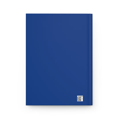 Class o 1976 50th Reunion Hardcover Journal - Blue