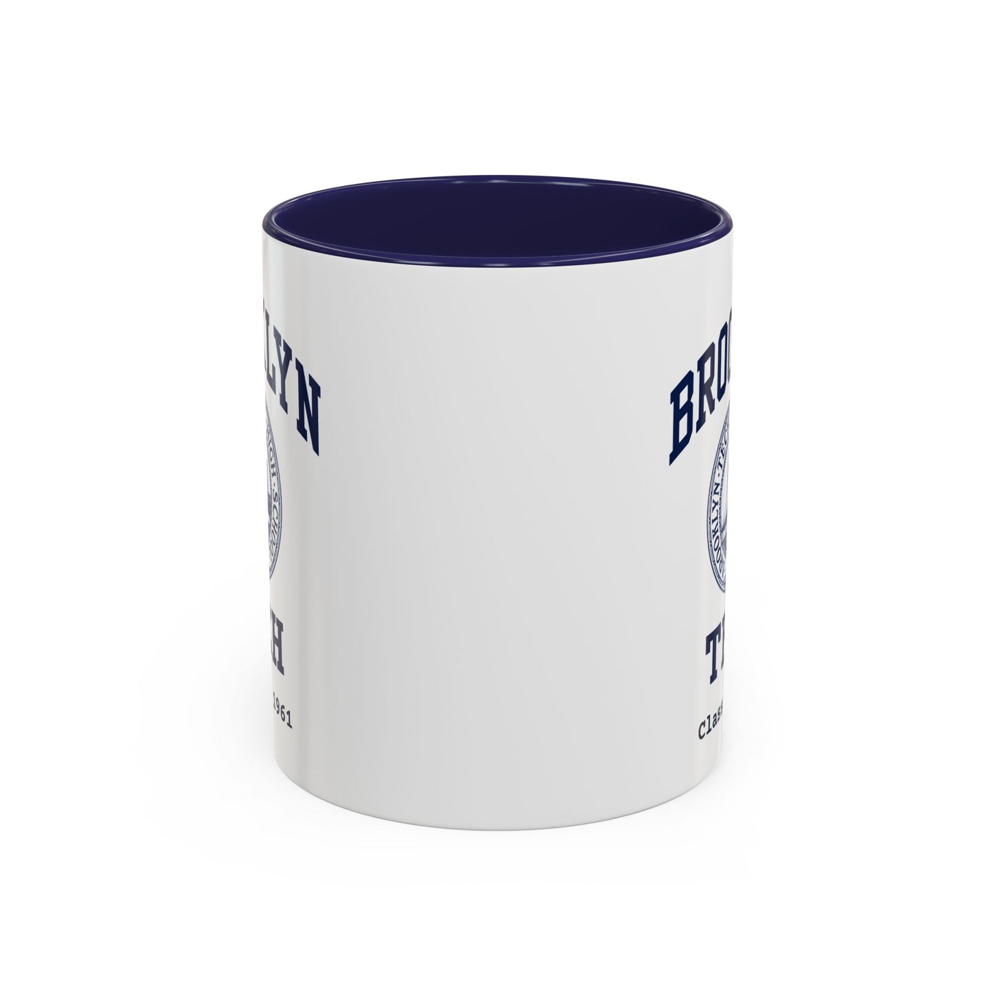 Brooklyn Tech Coffee Mug — Class of 1961 Accent Ceramic Mug (11/15oz)