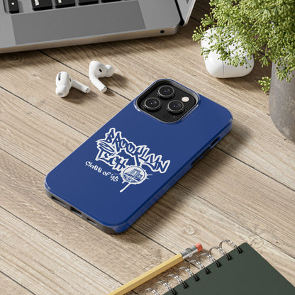 Class of 1995 Commemorative Tough Phone Cases - iPhone & Samsung Galaxy Only - Blue