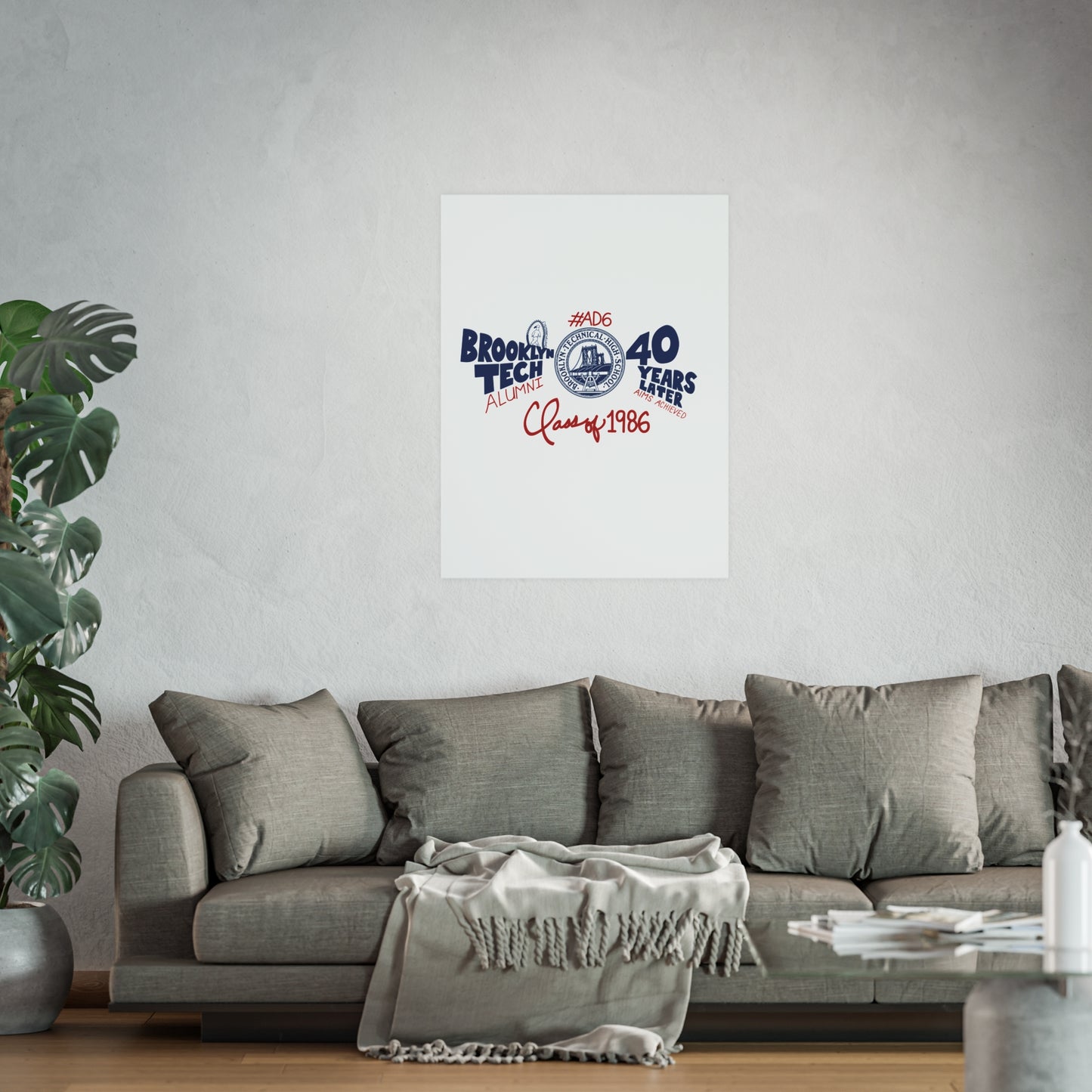 Class of 1986 Poster
