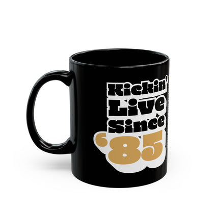 Class Of 1985 Commemorative Black Mug (11oz, 15oz)