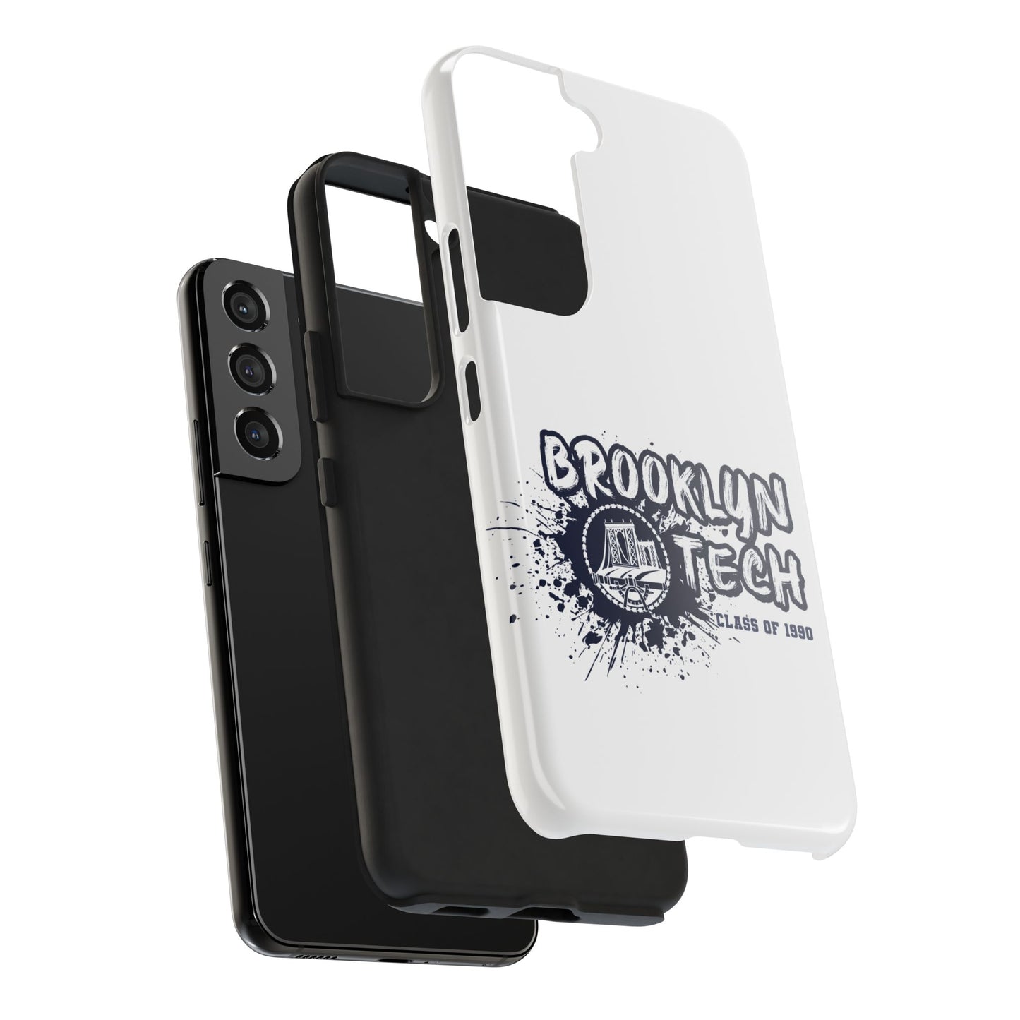 Class of 1990 Commemorative Tough Phone Cases - White