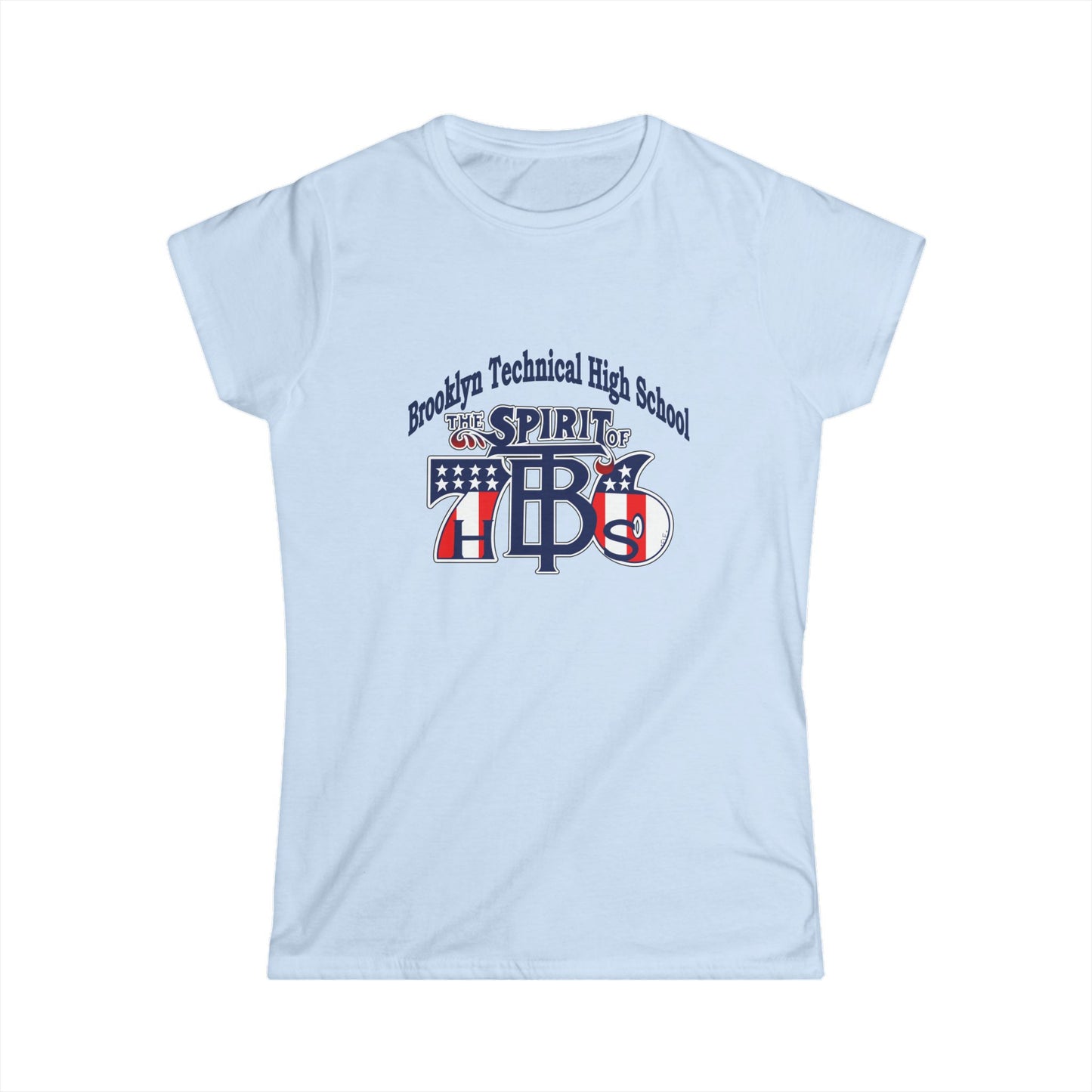 Class of 1976 50th Reunion Ladies Softstyle Tee
