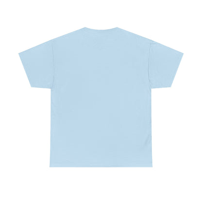 Boutique - Fulton St & Brooklyn Tech Pl - (Black Graphic) Men's Heavy Cotton T-Shirt