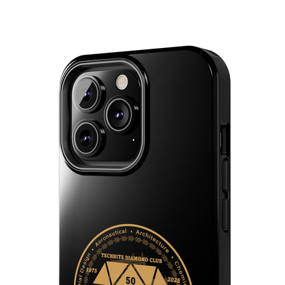 Class Of 1975 Commemorative Tough Phone Cases - Black